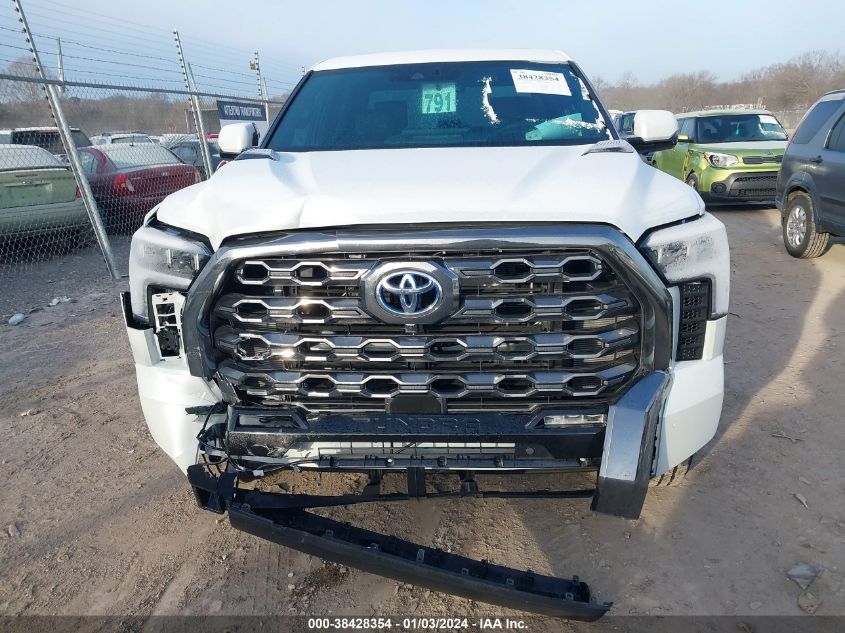 2024 TOYOTA TUNDRA HYBRID PLATINUM - 5TFNC5DBXRX040838