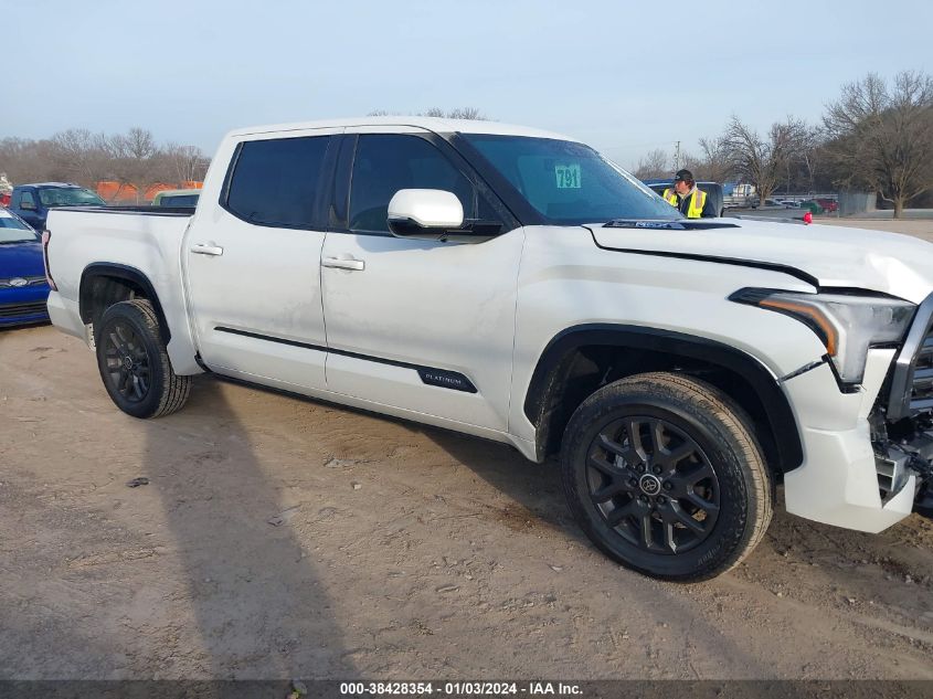2024 TOYOTA TUNDRA HYBRID PLATINUM - 5TFNC5DBXRX040838
