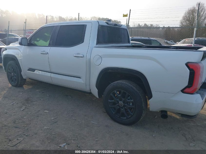 2024 TOYOTA TUNDRA HYBRID PLATINUM - 5TFNC5DBXRX040838