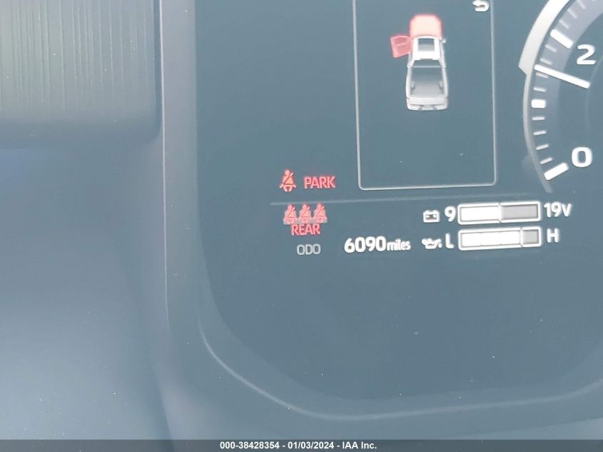 2024 TOYOTA TUNDRA HYBRID PLATINUM - 5TFNC5DBXRX040838