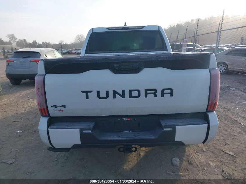 2024 TOYOTA TUNDRA HYBRID PLATINUM - 5TFNC5DBXRX040838