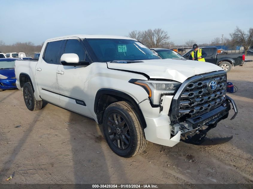 2024 TOYOTA TUNDRA HYBRID PLATINUM - 5TFNC5DBXRX040838
