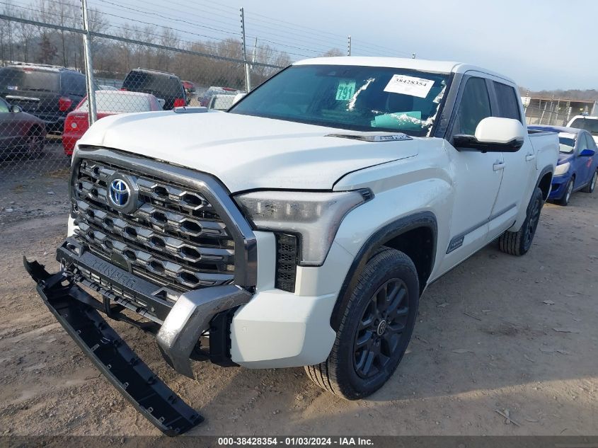 2024 TOYOTA TUNDRA HYBRID PLATINUM - 5TFNC5DBXRX040838