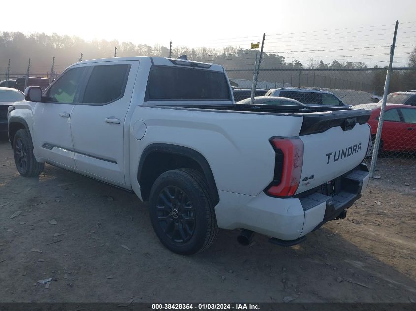 2024 TOYOTA TUNDRA HYBRID PLATINUM - 5TFNC5DBXRX040838