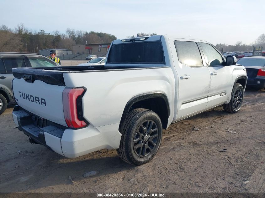 2024 TOYOTA TUNDRA HYBRID PLATINUM - 5TFNC5DBXRX040838