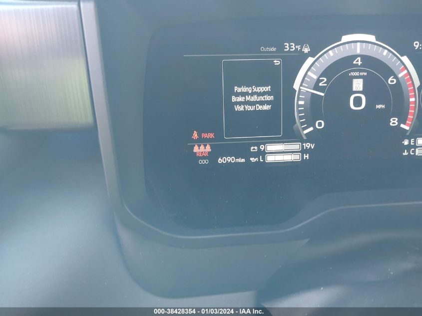 2024 TOYOTA TUNDRA HYBRID PLATINUM - 5TFNC5DBXRX040838