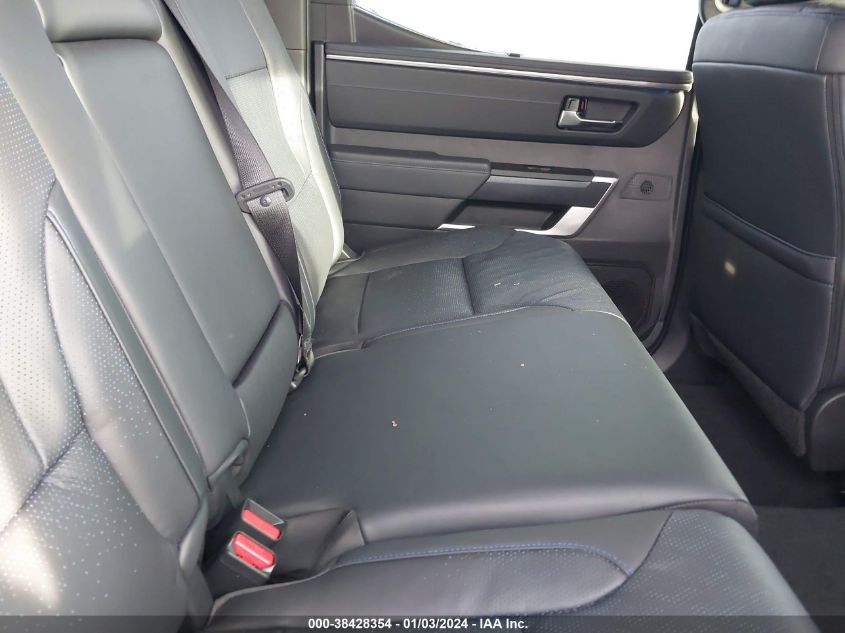 2024 TOYOTA TUNDRA HYBRID PLATINUM - 5TFNC5DBXRX040838