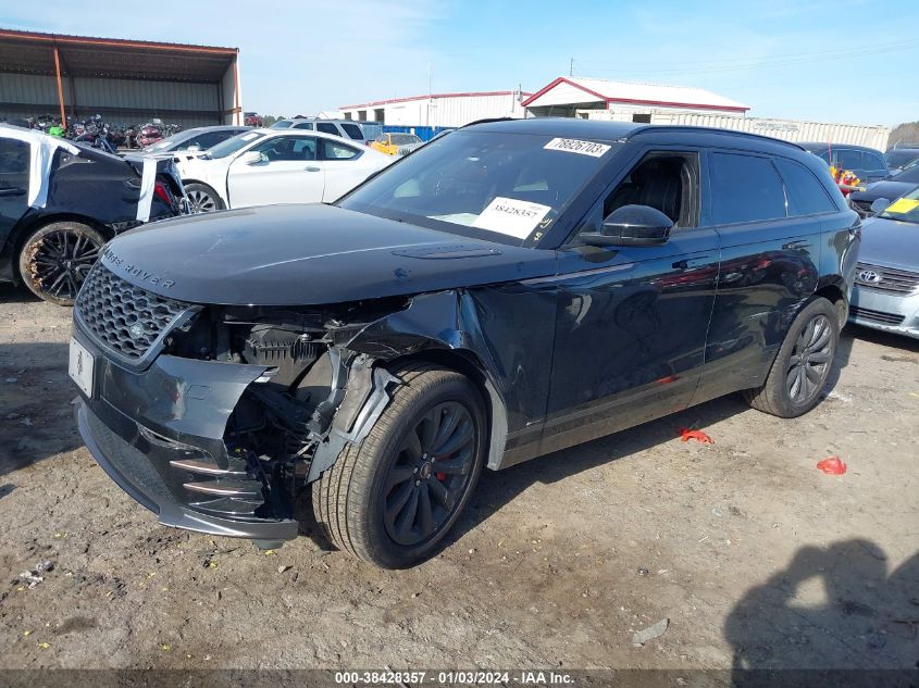 2019 LAND ROVER RANGE ROVER VELAR R-DYNAMIC SE - SALYL2EX1KA215775