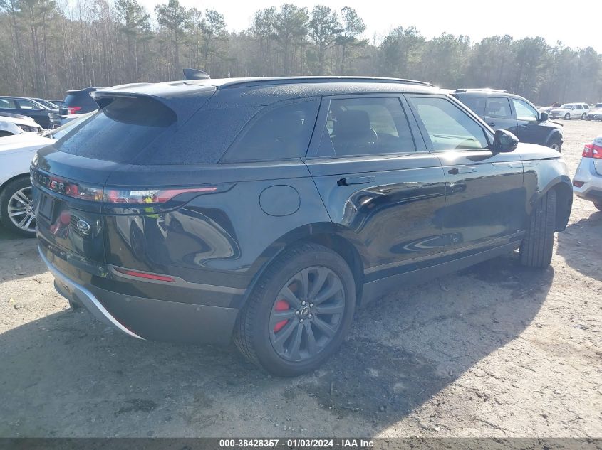 2019 LAND ROVER RANGE ROVER VELAR R-DYNAMIC SE - SALYL2EX1KA215775
