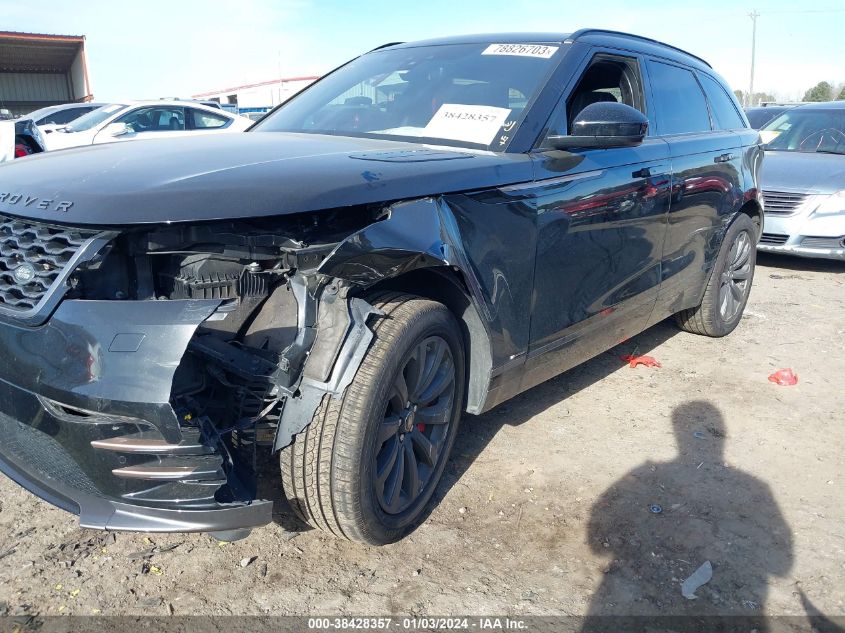 2019 LAND ROVER RANGE ROVER VELAR R-DYNAMIC SE - SALYL2EX1KA215775