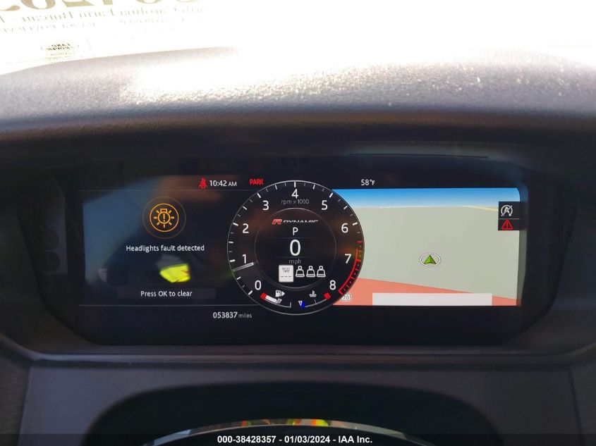 2019 LAND ROVER RANGE ROVER VELAR R-DYNAMIC SE - SALYL2EX1KA215775