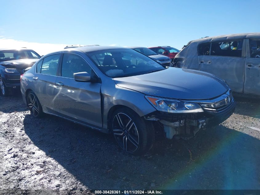 2017 HONDA ACCORD SPORT - 1HGCR2F53HA036340