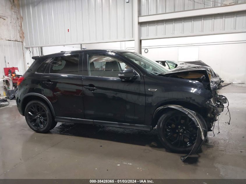 2019 MITSUBISHI OUTLANDER SPORT ES/SE/LE/SP - JA4AR3AU3KU018303
