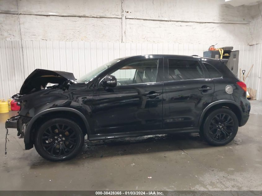 2019 MITSUBISHI OUTLANDER SPORT ES/SE/LE/SP - JA4AR3AU3KU018303