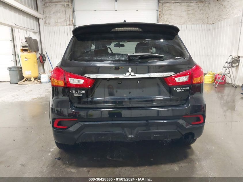 2019 MITSUBISHI OUTLANDER SPORT ES/SE/LE/SP - JA4AR3AU3KU018303