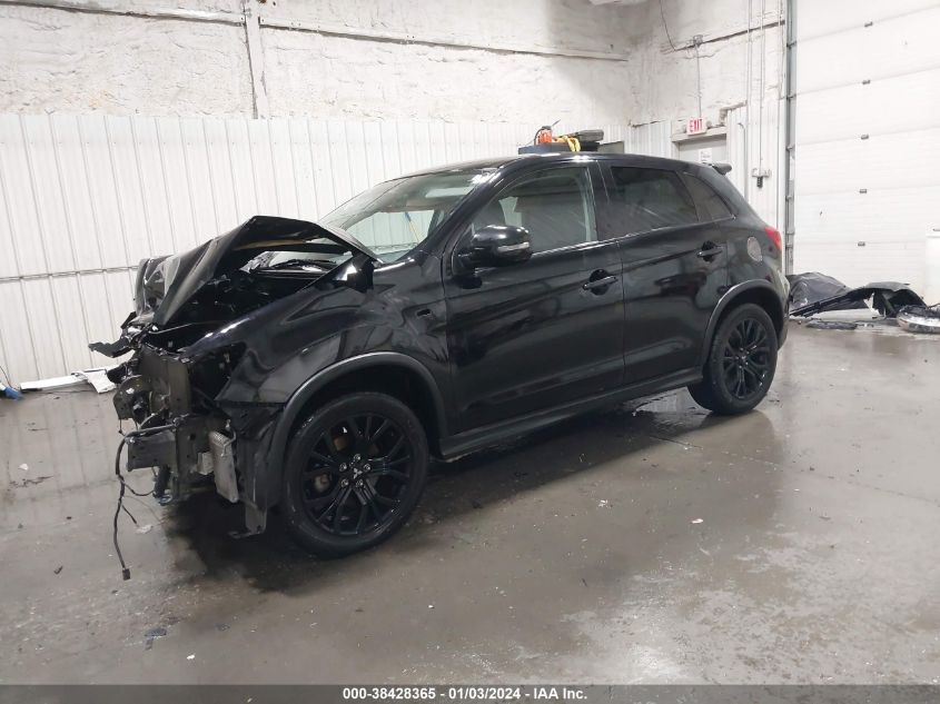 2019 MITSUBISHI OUTLANDER SPORT ES/SE/LE/SP - JA4AR3AU3KU018303