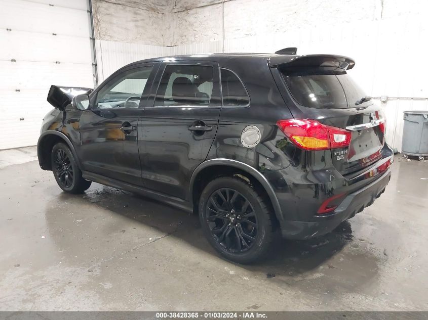 2019 MITSUBISHI OUTLANDER SPORT ES/SE/LE/SP - JA4AR3AU3KU018303