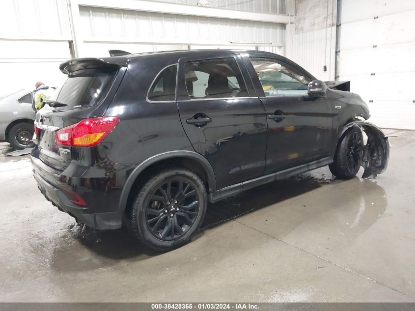 2019 MITSUBISHI OUTLANDER SPORT ES/SE/LE/SP - JA4AR3AU3KU018303