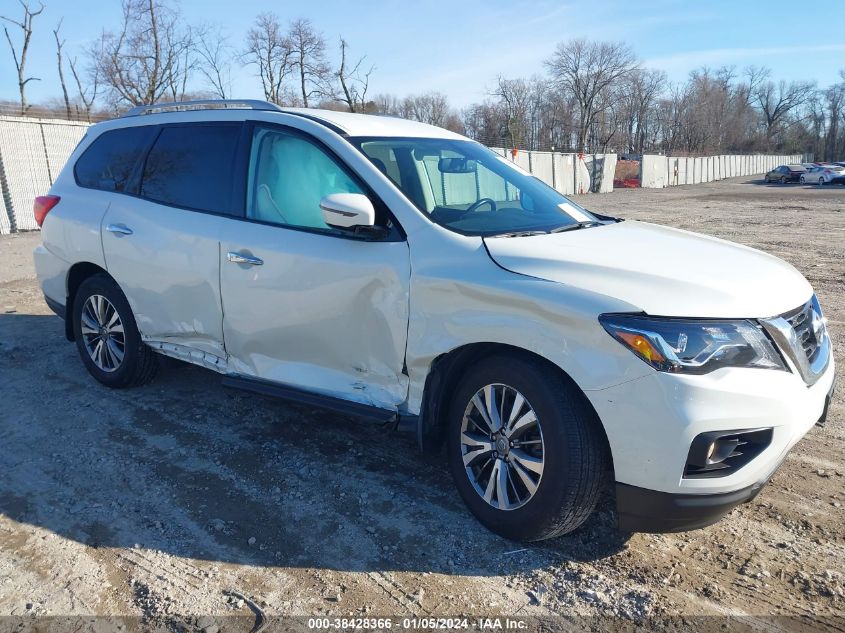 2019 NISSAN PATHFINDER SV - 5N1DR2MM1KC609787