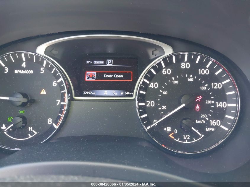 2019 NISSAN PATHFINDER SV - 5N1DR2MM1KC609787