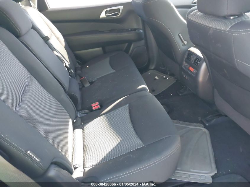 2019 NISSAN PATHFINDER SV - 5N1DR2MM1KC609787