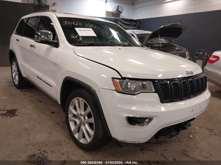 2017 JEEP GRAND CHEROKEE LIMITED 4X4 - 1C4RJFBGXHC852075