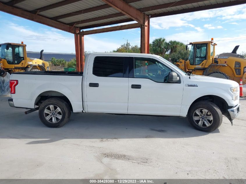 2017 FORD F-150 XLT - 1FTEW1CF5HFB11386
