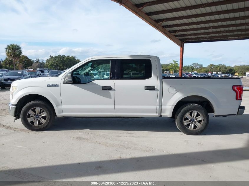 2017 FORD F-150 XLT - 1FTEW1CF5HFB11386