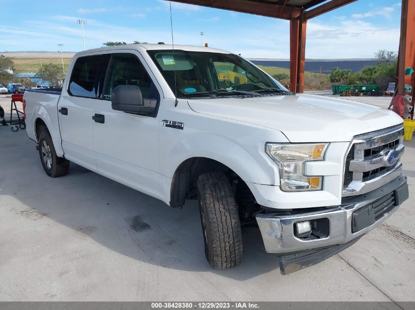 2017 FORD F-150 XLT - 1FTEW1CF5HFB11386