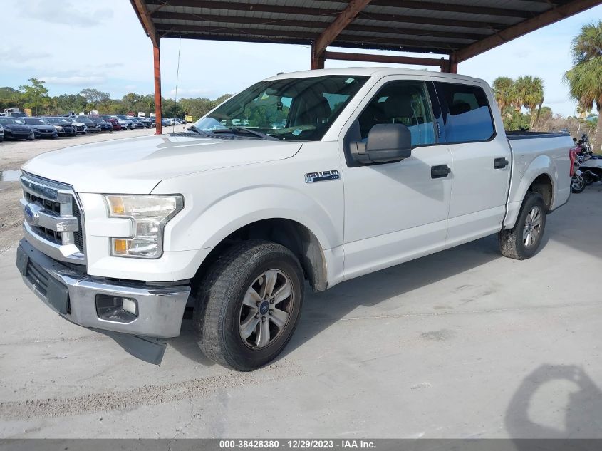 2017 FORD F-150 XLT - 1FTEW1CF5HFB11386
