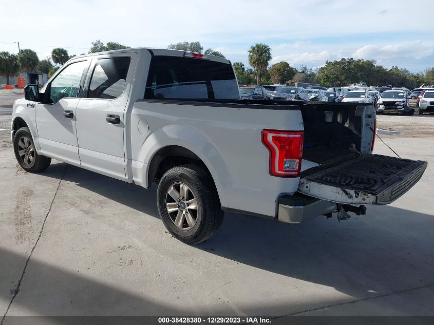 2017 FORD F-150 XLT - 1FTEW1CF5HFB11386