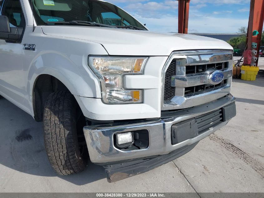 2017 FORD F-150 XLT - 1FTEW1CF5HFB11386