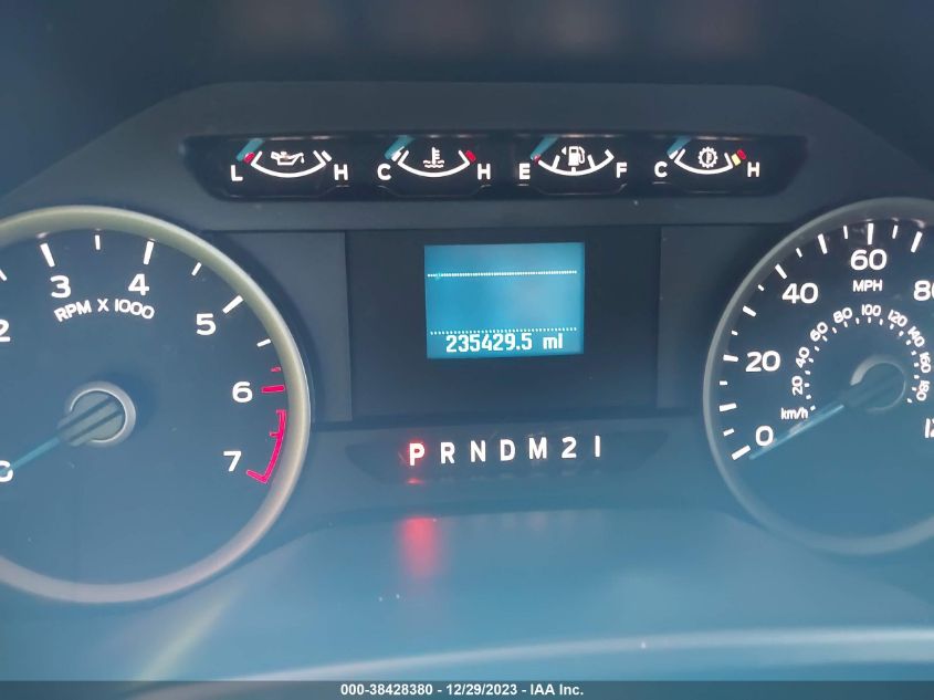 2017 FORD F-150 XLT - 1FTEW1CF5HFB11386