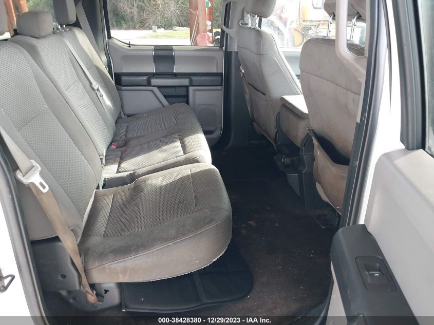 2017 FORD F-150 XLT - 1FTEW1CF5HFB11386
