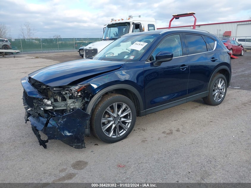 VIN JM3KFBDMXM0314641 2021 MAZDA CX-5 GRAND TOURING