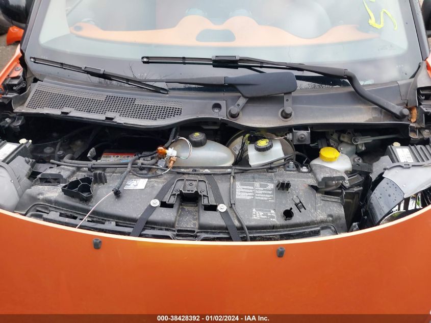 2016 SMART FORTWO - WMEFJ5DA0GK073425