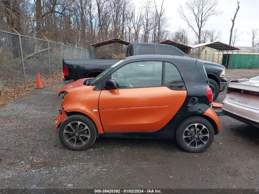 2016 SMART FORTWO - WMEFJ5DA0GK073425