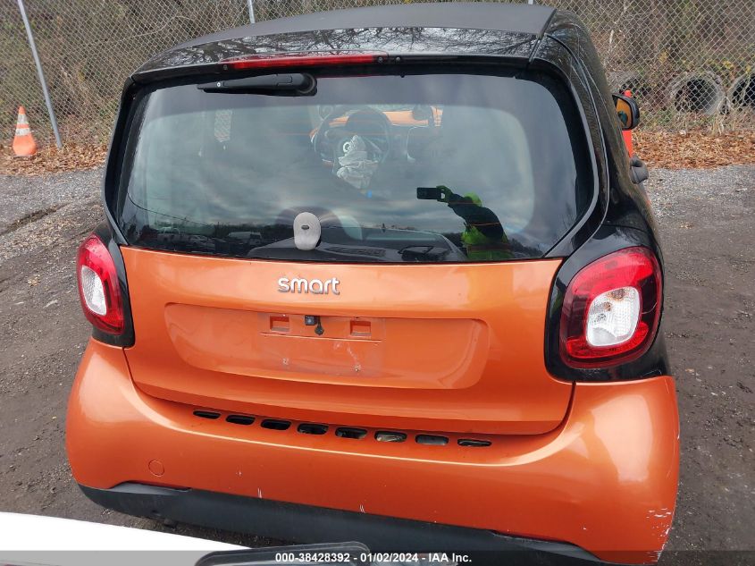 2016 SMART FORTWO - WMEFJ5DA0GK073425