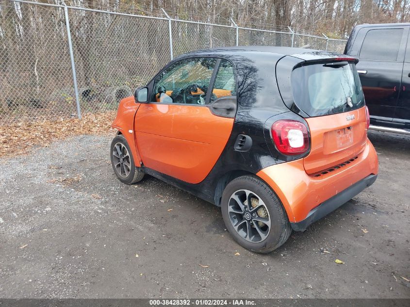 2016 SMART FORTWO - WMEFJ5DA0GK073425