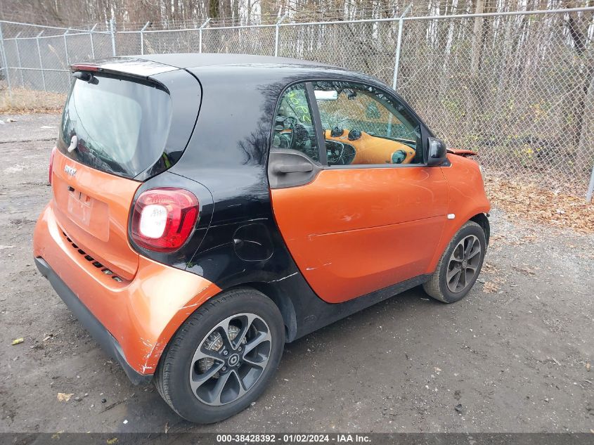 2016 SMART FORTWO - WMEFJ5DA0GK073425