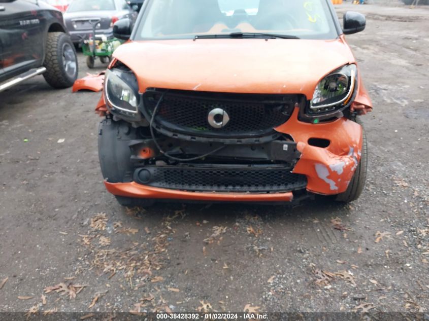 2016 SMART FORTWO - WMEFJ5DA0GK073425
