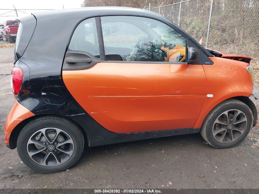 2016 SMART FORTWO - WMEFJ5DA0GK073425