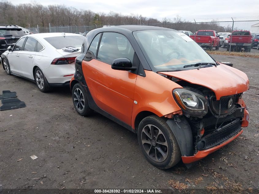 2016 SMART FORTWO - WMEFJ5DA0GK073425