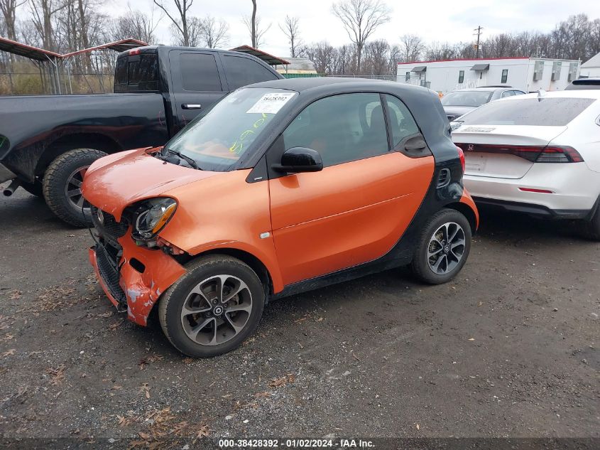 2016 SMART FORTWO - WMEFJ5DA0GK073425