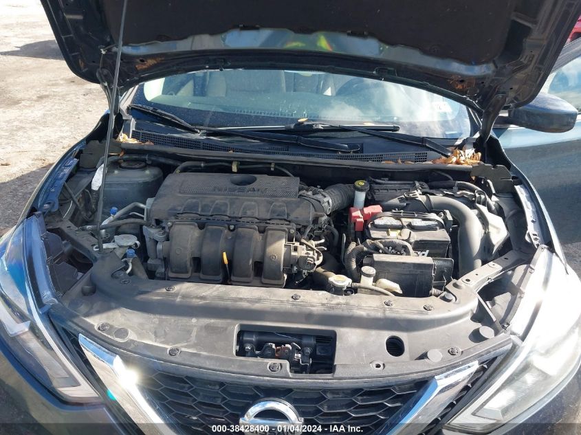 2017 NISSAN SENTRA S/SV/SR/SL - 3N1AB7AP4HY218174