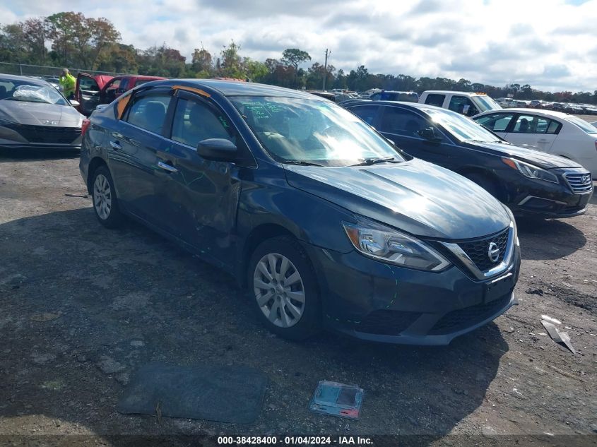 2017 NISSAN SENTRA S/SV/SR/SL - 3N1AB7AP4HY218174