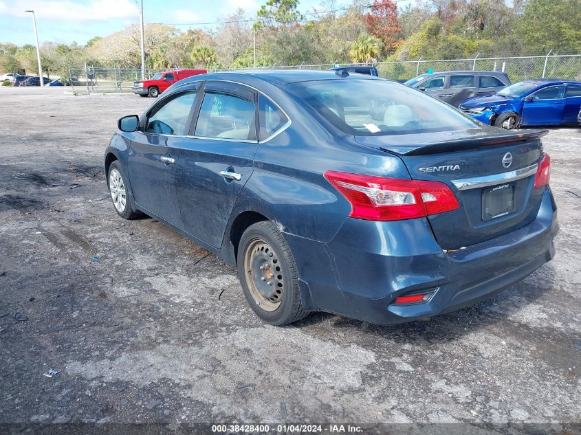 2017 NISSAN SENTRA S/SV/SR/SL - 3N1AB7AP4HY218174