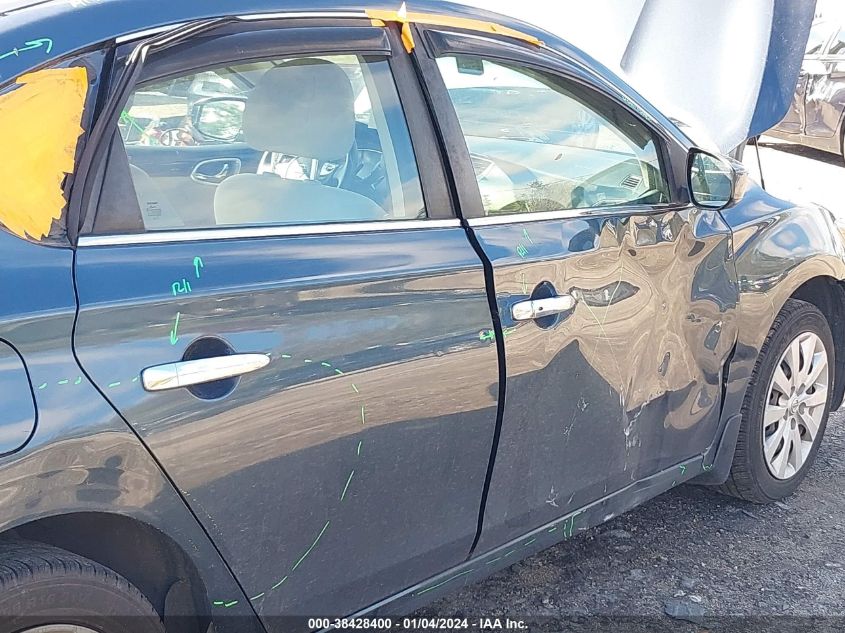 2017 NISSAN SENTRA S/SV/SR/SL - 3N1AB7AP4HY218174