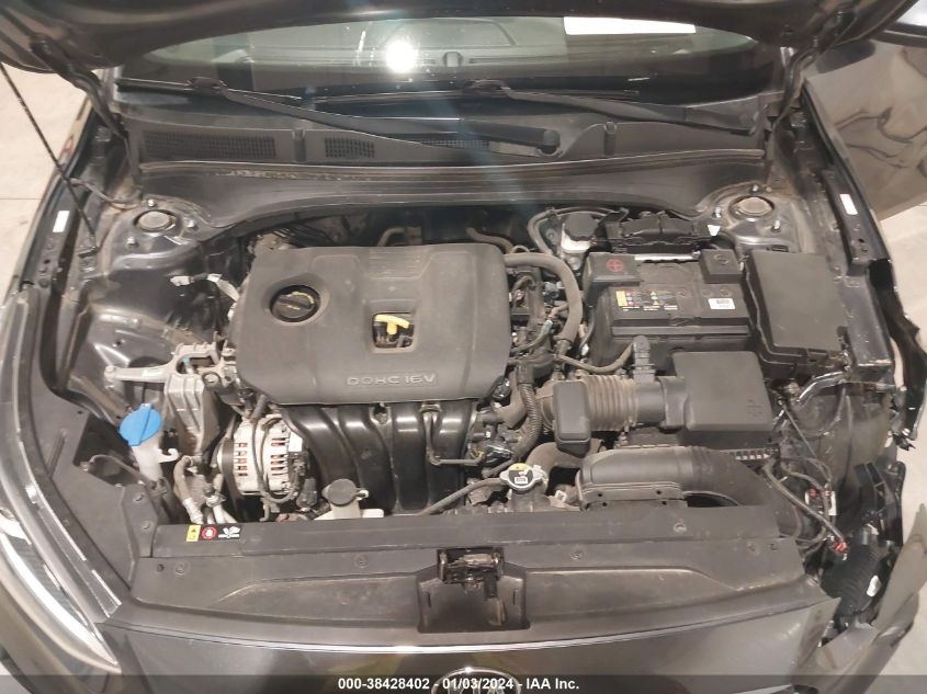 2019 KIA FORTE LXS - 3KPF24AD0KE074607
