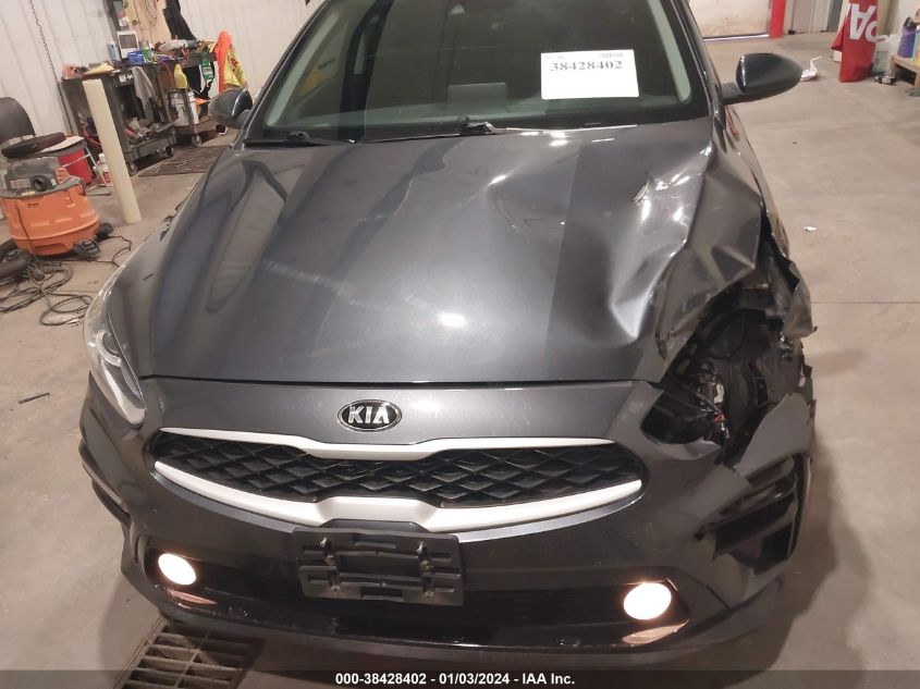 2019 KIA FORTE LXS - 3KPF24AD0KE074607